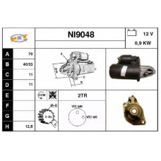 NI9048 SNRA Стартер