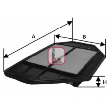 S 2612 A SOFIMA Воздушный фильтр