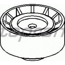 302 159 TOPRAN Паразитный / ведущий ролик, поликлиновой ремень