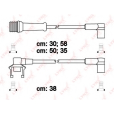 SPC6322 LYNX Комплект проводов зажигания