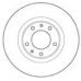 15322 MAPCO Тормозной диск