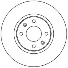 D2035 SIMER Тормозной диск