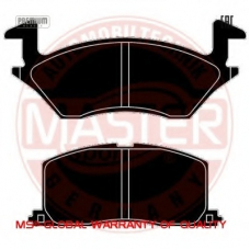 13046059692N-SET-MS MASTER-SPORT Комплект тормозных колодок, дисковый тормоз