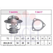 7.8459 FACET Термостат, охлаждающая жидкость