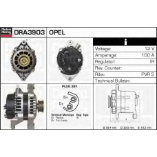 DRA3903 DELCO REMY Генератор