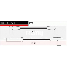 DRL771 DELCO REMY Комплект проводов зажигания