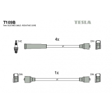 T109B TESLA Комплект проводов зажигания