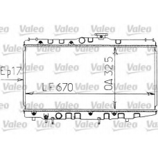 731105 VALEO Радиатор, охлаждение двигателя