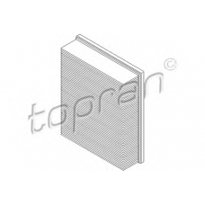 401 035 TOPRAN Воздушный фильтр