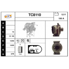 TC8110 SNRA Генератор