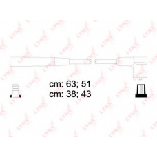 SPC4610 LYNX Spc4610 провода высоковольтные