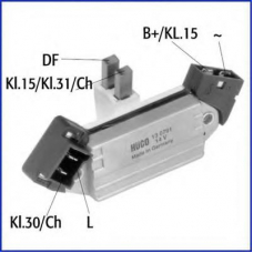 130791 Huco Регулятор генератора