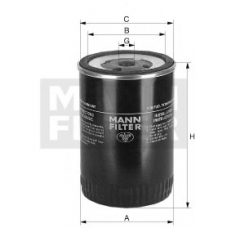 WK 1162 MANN-FILTER Топливный фильтр