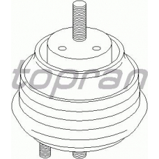 500 745 TOPRAN Подвеска, двигатель