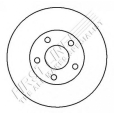 FBD1311 FIRST LINE Тормозной диск