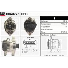 DRA3775 DELCO REMY Генератор