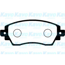 BP-9064 KAVO PARTS Комплект тормозных колодок, дисковый тормоз