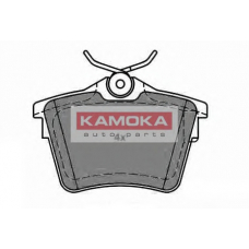 JQ1013454 KAMOKA Комплект тормозных колодок, дисковый тормоз