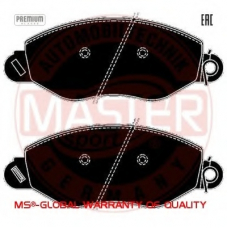13046039922N-SET-MS MASTER-SPORT Комплект тормозных колодок, дисковый тормоз