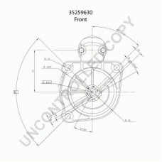 35259630 PRESTOLITE ELECTRIC Стартер