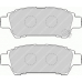 FSL1530 FERODO Комплект тормозных колодок, дисковый тормоз
