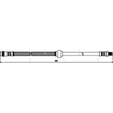 HOS3290 APEC Тормозной шланг