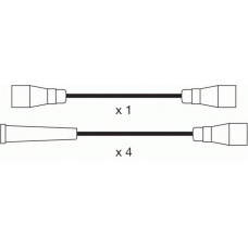 DRL01 DELCO REMY Комплект проводов зажигания