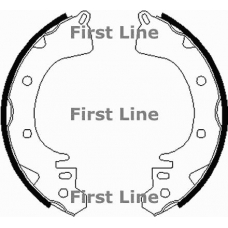 FBS148 FIRST LINE Комплект тормозных колодок