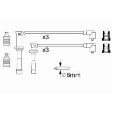 0 986 356 966 BOSCH Комплект проводов зажигания