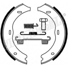 1052.135K fri.tech. Комплект тормозных колодок, стояночная тормозная с