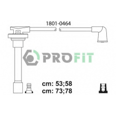 1801-0464 PROFIT Комплект проводов зажигания