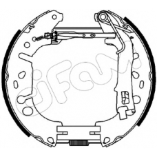 151-224 CIFAM Комплект тормозных колодок