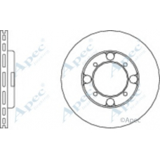 DSK172 APEC Тормозной диск