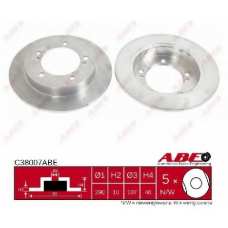 C38007ABE ABE Тормозной диск