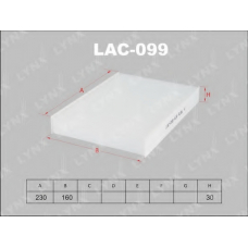 LAC-099 LYNX Cалонный фильтр