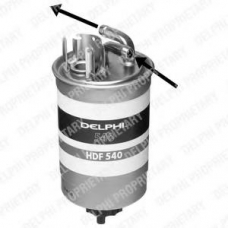 HDF540 DELPHI Топливный фильтр