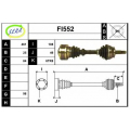 FI552 SERA Приводной вал