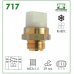 717 MTE-THOMSON Термовыключатель, вентилятор радиатора