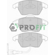 5000-1641 PROFIT Комплект тормозных колодок, дисковый тормоз