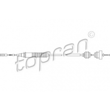 722 110 TOPRAN Трос, управление сцеплением
