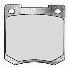 026.0 RAICAM Комплект тормозных колодок, дисковый тормоз