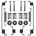 PM763689 MGA Комплект тормозов, барабанный тормозной механизм