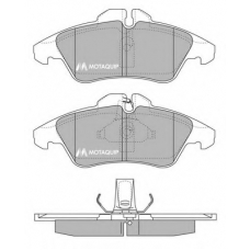 LVXL177 MOTAQUIP Комплект тормозных колодок, дисковый тормоз