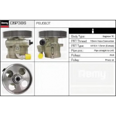 DSP386 DELCO REMY Гидравлический насос, рулевое управление