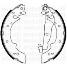 53-0014 METELLI Комплект тормозных колодок