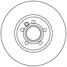 D2231 SIMER Тормозной диск
