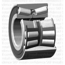 VKBA 6570 SKF Комплект подшипника ступицы колеса