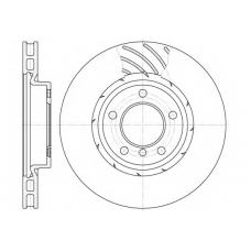 6508.10 REMSA Тормозной диск