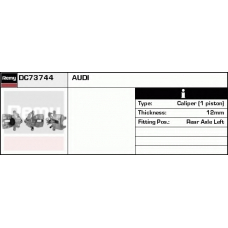 DC73744 DELCO REMY Тормозной суппорт