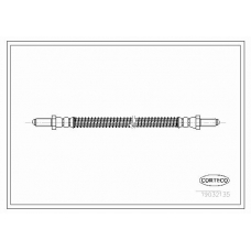 19032135 CORTECO Тормозной шланг